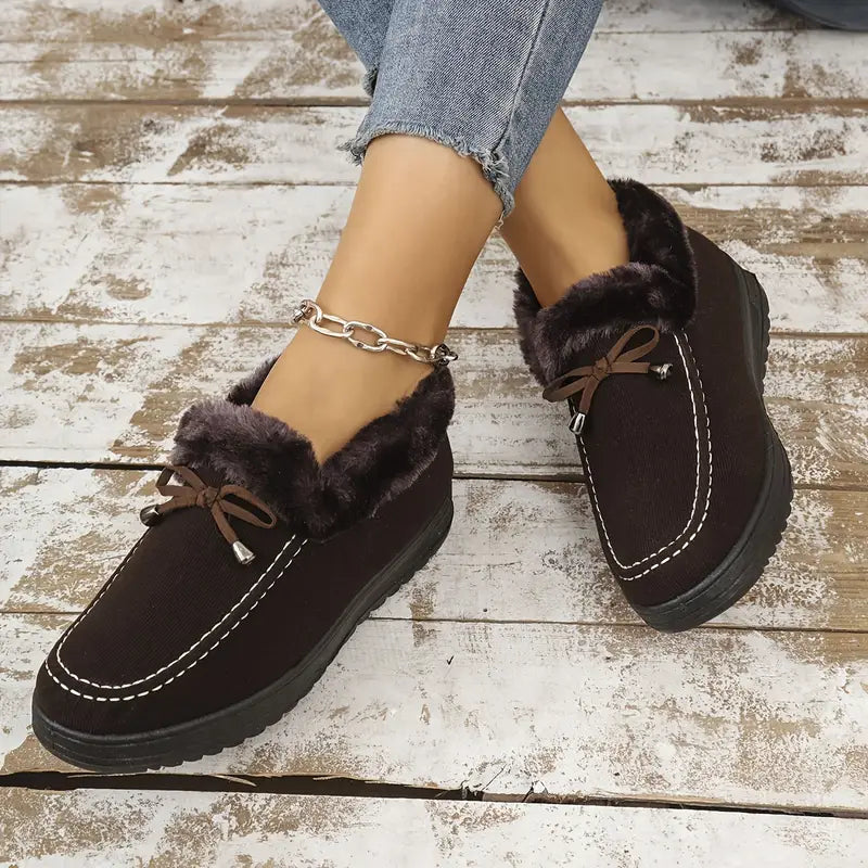 Lucia® Calzado Ortopédico de Invierno – Confort Total y Estilo Premium