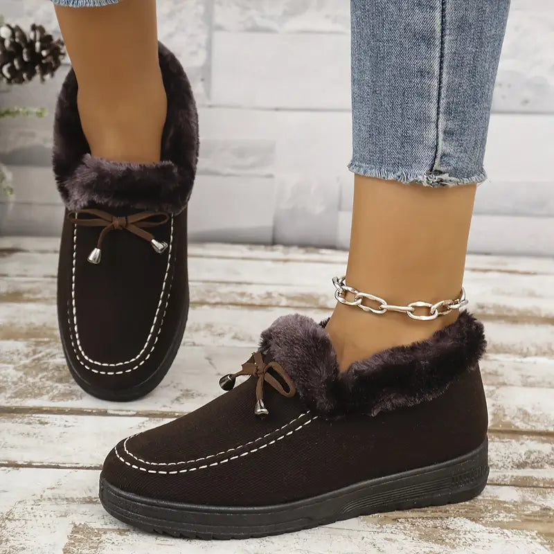 Lucia® Calzado Ortopédico de Invierno – Confort Total y Estilo Premium