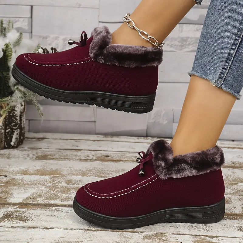 Lucia® Calzado Ortopédico de Invierno – Confort Total y Estilo Premium