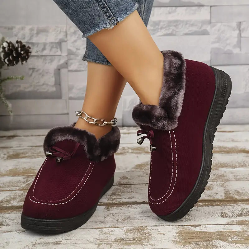 Lucia® Calzado Ortopédico de Invierno – Confort Total y Estilo Premium
