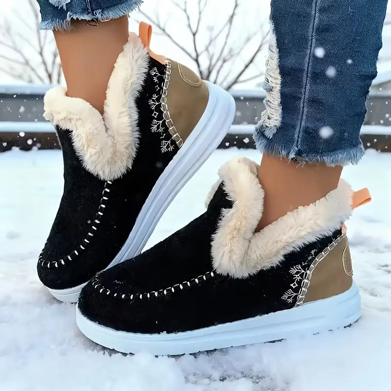 Sarayma® Calzado Ortopédico de Invierno – Confort Total y Estilo Premium