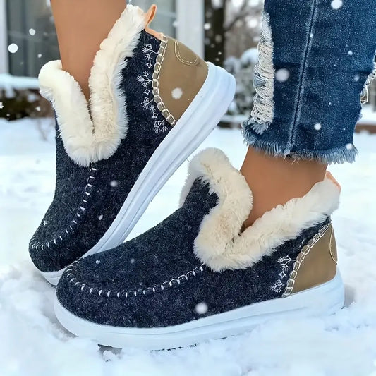 Sarayma® Calzado Ortopédico de Invierno – Confort Total y Estilo Premium