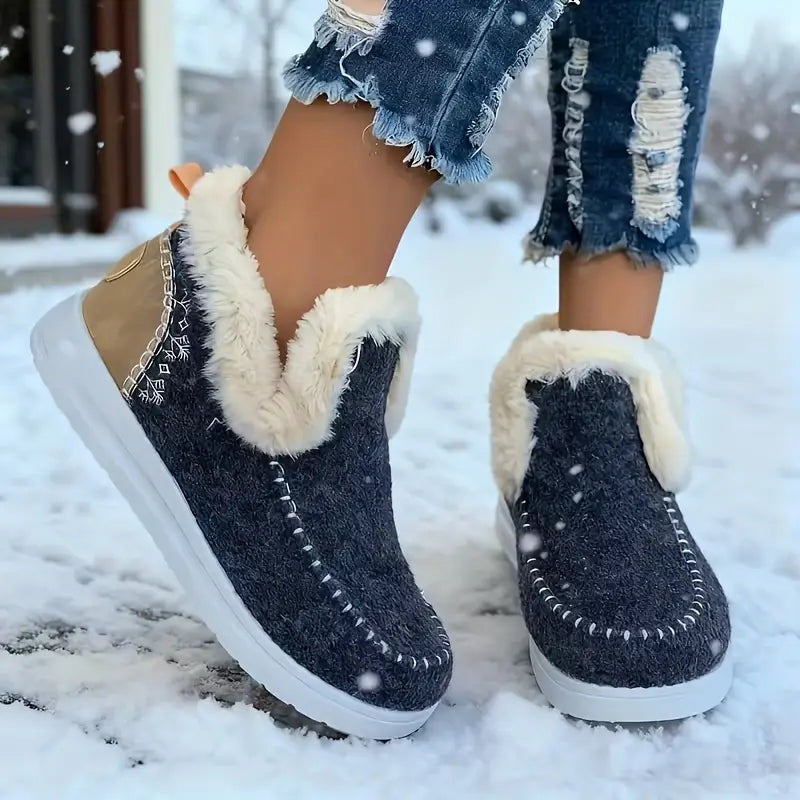 Sarayma® Calzado Ortopédico de Invierno – Confort Total y Estilo Premium