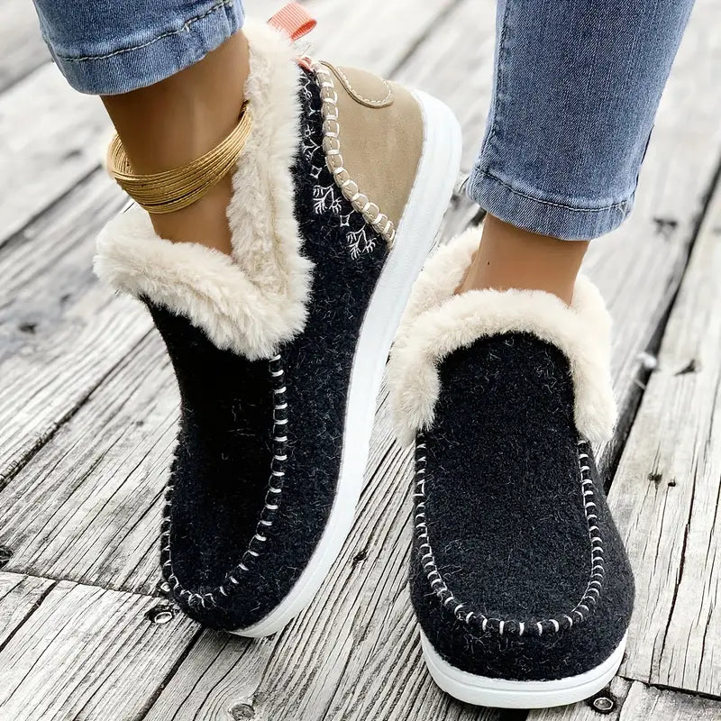 Sarayma® Calzado Ortopédico de Invierno – Confort Total y Estilo Premium