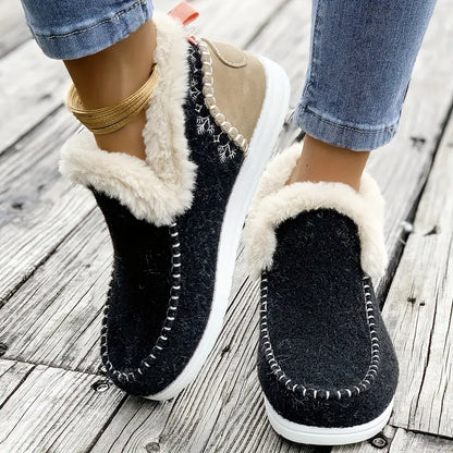 Sarayma® Calzado Ortopédico de Invierno – Confort Total y Estilo Premium