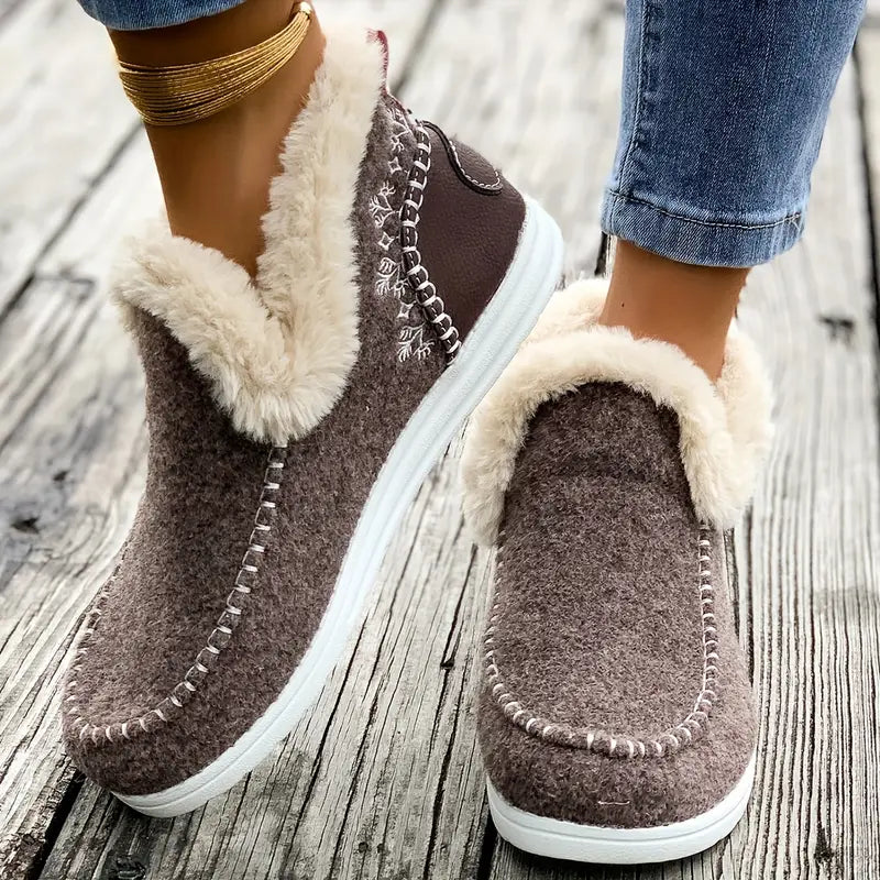 Sarayma® Calzado Ortopédico de Invierno – Confort Total y Estilo Premium