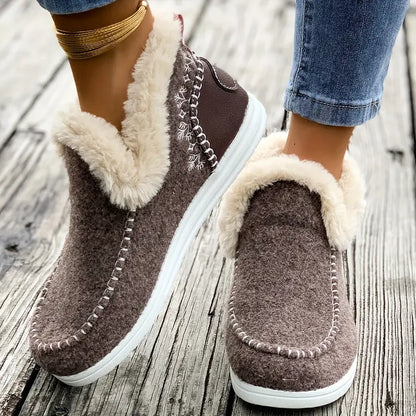 Sarayma® Calzado Ortopédico de Invierno – Confort Total y Estilo Premium