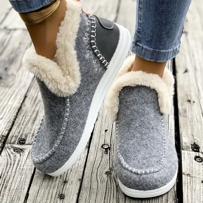 Sarayma® Calzado Ortopédico de Invierno – Confort Total y Estilo Premium